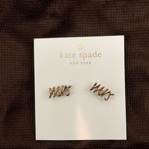 Kate Spade Mrs. Earrings